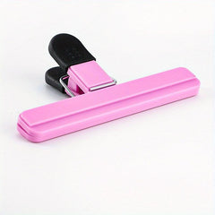 2pcs Chip Clips Food Clips Heavy Duty Air Tight Seal Clamp Assorted Colors
