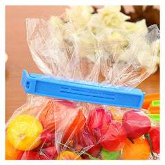 10pcs Mixed Food Bag Sealing Clips - Keep Your Food Fresh and Secure