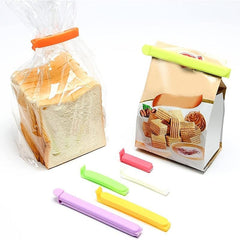 10pcs Mixed Food Bag Sealing Clips - Keep Your Food Fresh and Secure
