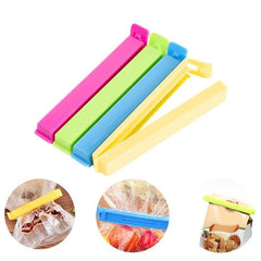 10pcs Mixed Food Bag Sealing Clips - Keep Your Food Fresh and Secure