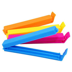 10pcs Mixed Food Bag Sealing Clips - Keep Your Food Fresh and Secure