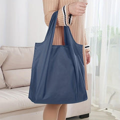 Foldable Portable Grocery Bag, Reusable Tote for Supermarket Shopping