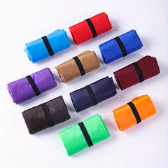 Foldable Portable Grocery Bag, Reusable Tote for Supermarket Shopping