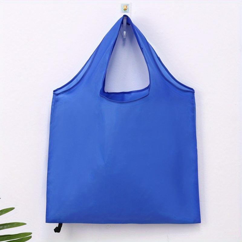 Foldable Portable Grocery Bag, Reusable Tote for Supermarket Shopping