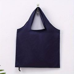 Foldable Portable Grocery Bag, Reusable Tote for Supermarket Shopping