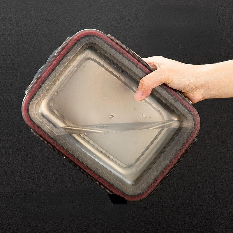 Stainless Steel Lunch Box for Fresh Keeping, Picnic Food, Bento Accessories