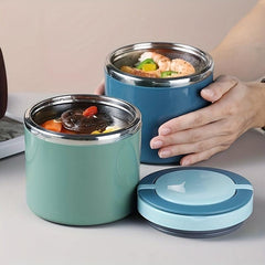 Stainless Steel Bento Lunch Box Large Capacity