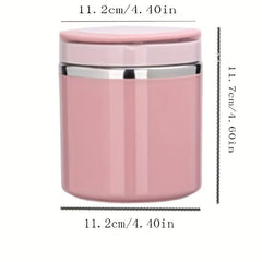 Stainless Steel Bento Lunch Box Large Capacity