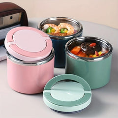 Stainless Steel Bento Lunch Box Large Capacity