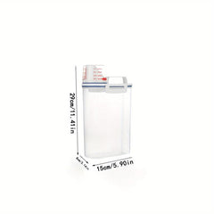 Sealed Rice Bucket Food Jar Large Capacity Moisture proof Kitchen Supplies