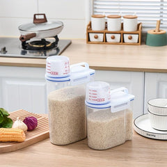 Sealed Rice Bucket Food Jar Large Capacity Moisture proof Kitchen Supplies