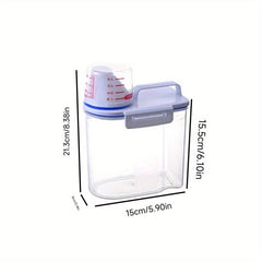 Sealed Rice Bucket Food Jar Large Capacity Moisture proof Kitchen Supplies