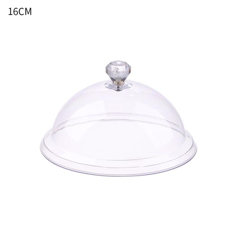 Acrylic Cake Plate Dust Proof Display Holder for Food and Party Decoration
