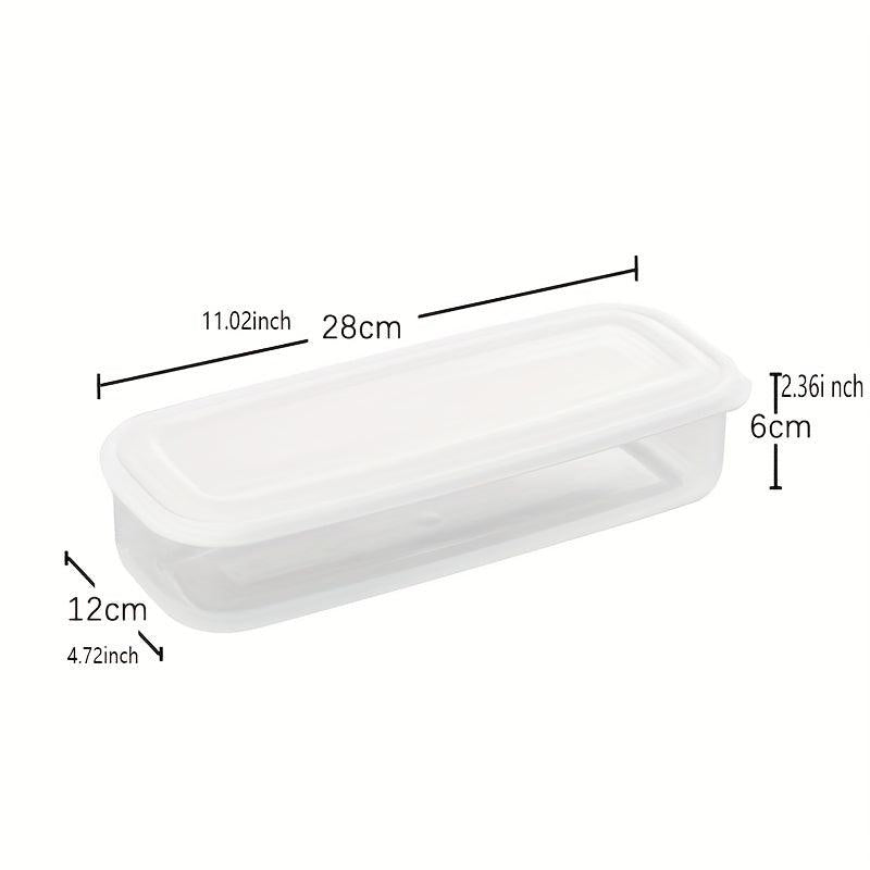Pasta Container Food Storage Crisper Sealed Spaghetti Organizer Airtight