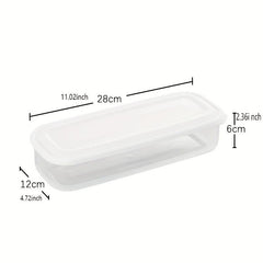 Pasta Container Food Storage Crisper Sealed Spaghetti Organizer Airtight