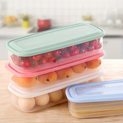 Pasta Container Food Storage Crisper Sealed Spaghetti Organizer Airtight