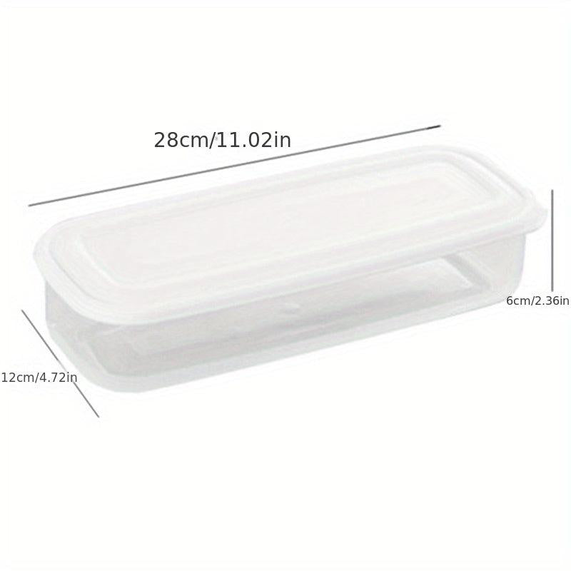 Pasta Container Food Storage Crisper Sealed Spaghetti Organizer Airtight