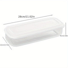 Pasta Container Food Storage Crisper Sealed Spaghetti Organizer Airtight