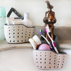 Adjustable Drain Rack Bathroom Sink Kitchen Tool