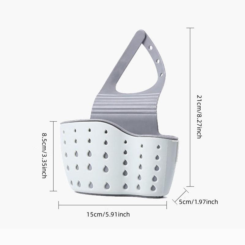 Adjustable Drain Rack Bathroom Sink Kitchen Tool