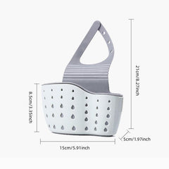 Adjustable Drain Rack Bathroom Sink Kitchen Tool