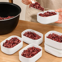 Multigrain Lunch Box Fresh Keeping Box for Teenagers and Workers