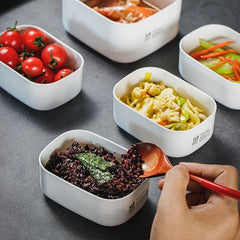 Multigrain Lunch Box Fresh Keeping Box for Teenagers and Workers