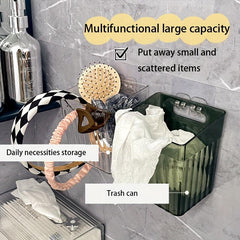 Kitchen Ginger Garlic Storage Basket Storage Rack Hanging Basket
