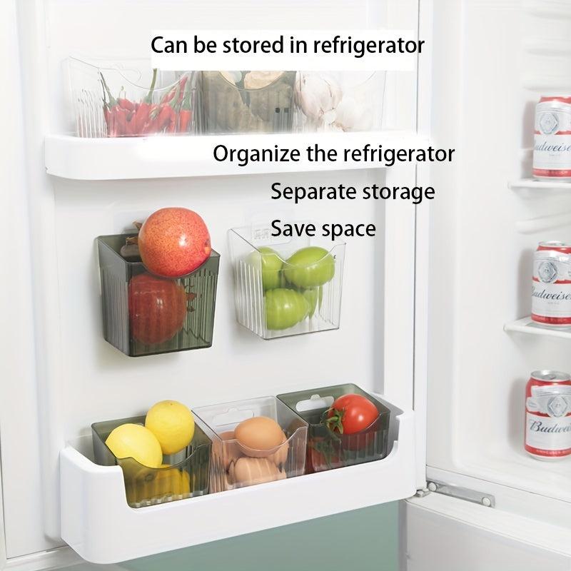 Kitchen Ginger Garlic Storage Basket Storage Rack Hanging Basket