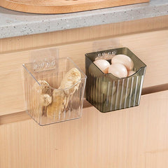 Kitchen Ginger Garlic Storage Basket Storage Rack Hanging Basket