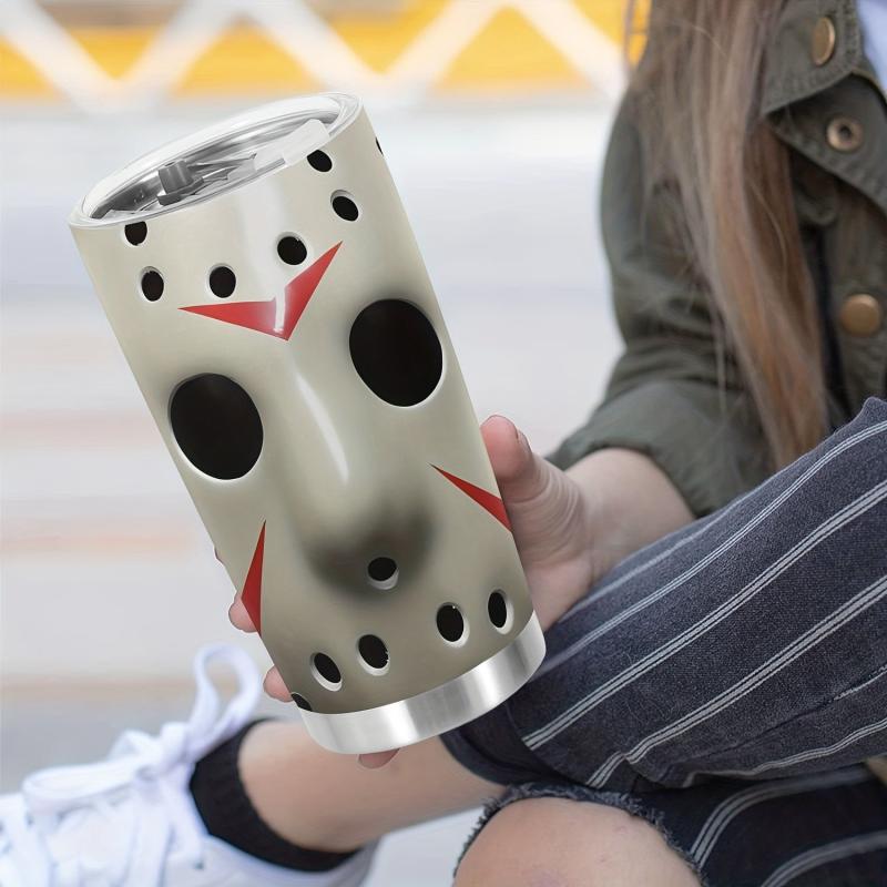 20oz Halloween Cup Stainless Steel Tumbler Double Wall Vacuum Insulated