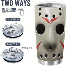 20oz Halloween Cup Stainless Steel Tumbler Double Wall Vacuum Insulated