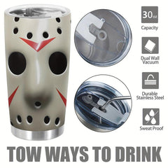 20oz Halloween Cup Stainless Steel Tumbler Double Wall Vacuum Insulated