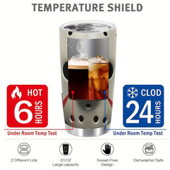 20oz Halloween Cup Stainless Steel Tumbler Double Wall Vacuum Insulated