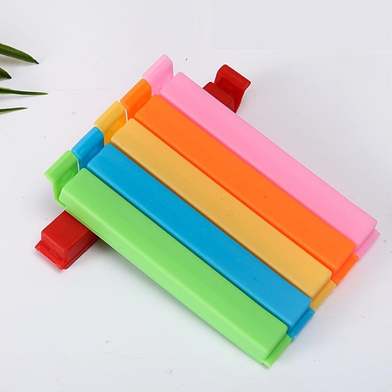 12pcs Reusable Food Sealing Clips Keep Snacks Fresh & Moisture Proof Kitchen