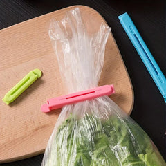 12pcs Reusable Food Sealing Clips Keep Snacks Fresh & Moisture Proof Kitchen