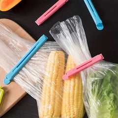 12pcs Reusable Food Sealing Clips Keep Snacks Fresh & Moisture Proof Kitchen