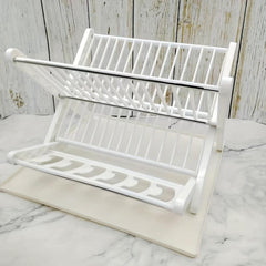 Kitchen Foldable Dish And Bowl Drain Rack