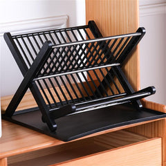 Kitchen Foldable Dish And Bowl Drain Rack