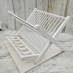 Kitchen Foldable Dish And Bowl Drain Rack
