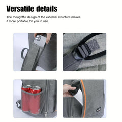 Insulated Lunch Bag Cooler Backpack Leakproof Tote