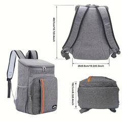 Insulated Lunch Bag Cooler Backpack Leakproof Tote