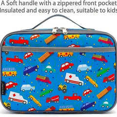 Oxford Cloth Lunch Box Insulated Bag Mini Cooler Pack for Camping Picnic Beach