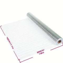 Aluminum Foil Shelf Liners Non Adhesive Waterproof Refrigerator Mat