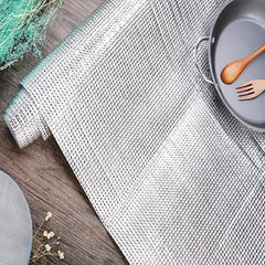 Aluminum Foil Shelf Liners Non Adhesive Waterproof Refrigerator Mat
