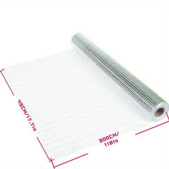 Aluminum Foil Shelf Liners Non Adhesive Waterproof Refrigerator Mat