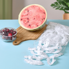 200pcs Stretchable Bowl Covers Reusable Food Storage Lids