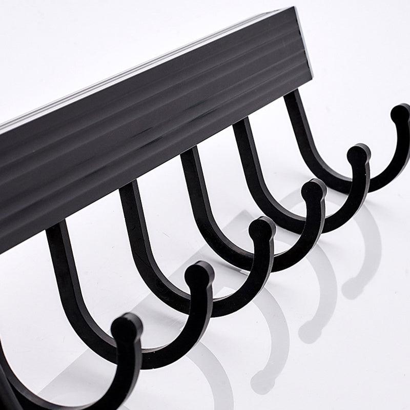 Hanging Rack Wall Mounted Aluminum Lid Cooking Utensil Hanger