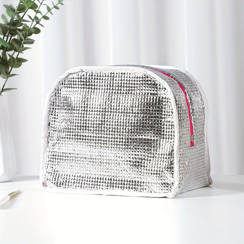 Green Avocado Insulated Lunch Bag Thick Aluminum Foil Leakproof Lunch Box