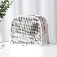 Green Avocado Insulated Lunch Bag Thick Aluminum Foil Leakproof Lunch Box